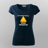 Mark Negativity as SPAM - Motivational Tee