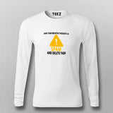 Delete Negative Thoughts SPAM T-Shirt