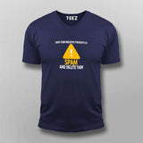 Delete Negative Thoughts SPAM T-Shirt