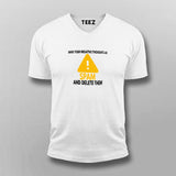 Delete Negative Thoughts SPAM T-Shirt