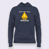 Mark Negativity as SPAM - Motivational Tee