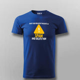 Delete Negative Thoughts SPAM T-Shirt