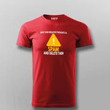 Delete Negative Thoughts SPAM T-Shirt