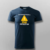 Delete Negative Thoughts SPAM T-Shirt