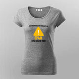 Mark Your Negative thoughts as SPAM and Delete Them Women T-shirt
