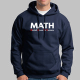 MATH - Mental Abuse To Humans Men's Hoodies