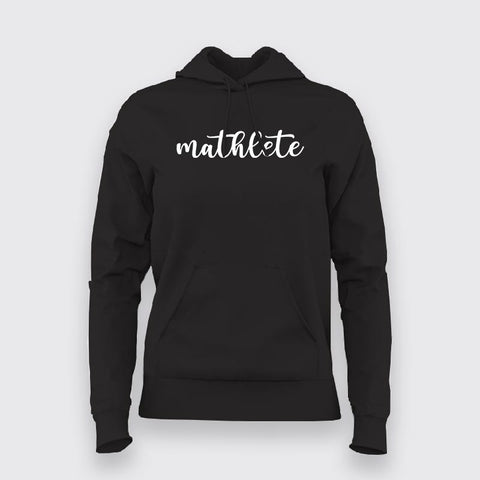 Mathlete Mathematician Hoodies For Women Online India