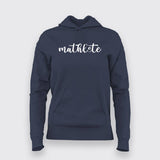 Mathlete Mathematician T-shirt For Women