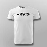 Mathlete Mathematician T-shirt For Men