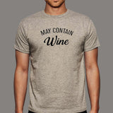 Men's Wine Lover T-Shirt India