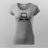 May SUDO Be With You Funny T-Shirt For Women