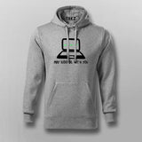 May SUDO Be With You Funny Hoodies For Men