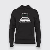 May SUDO Be With You Funny T-Shirt For Women