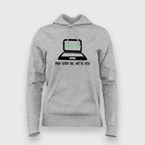 May SUDO Be With You Funny T-Shirt For Women