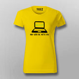 May SUDO Be With You Funny T-Shirt For Women Online India