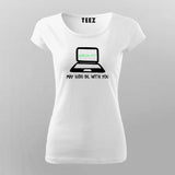 May SUDO Be With You Funny T-Shirt For Women