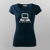 May SUDO Be With You Funny T-Shirt For Women