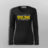 Star Wars Fullsleeve T-Shirt For Women Online India