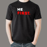 Me First Men's Attitude T-Shirt india