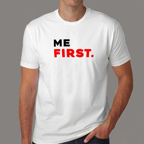 Me First Men's Attitude T-Shirt online india