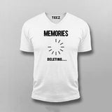 Memories, Deleting T-shirt For Men