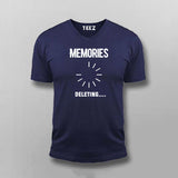 Memories, Deleting T-shirt For Men