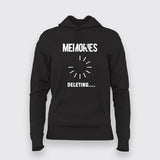 Memories, Deleting Hoodies For Women Online India