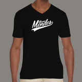 Shawn Mendes V Neck T-Shirt For Men India