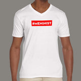 Meninist V Neck T-Shirt For Men Online India