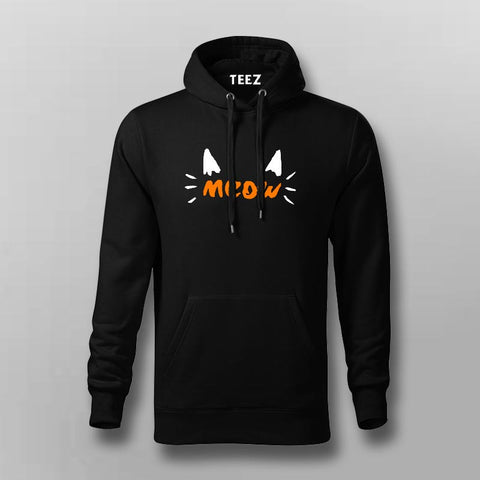 Meow Hoodies  For Men Online India