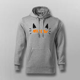 Meow Hoodies  For Men
