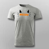 Meow T-Shirt For Men
