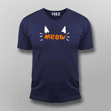 Meow T-Shirt For Men
