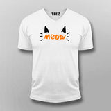 Meow T-Shirt For Men
