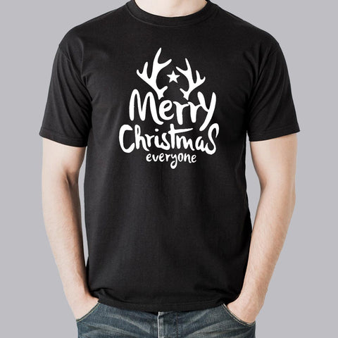 Merry Christmas Everyone  Men's T-shirt