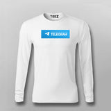 Telegram Exclusive: Message Me Men's T-Shirt