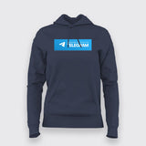 Women's Telegram Hoodies Online India