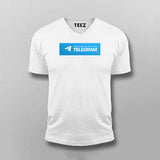 Telegram Exclusive: Message Me Men's T-Shirt