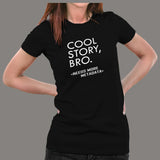 Metadata Matters T-Shirt For Women Online India