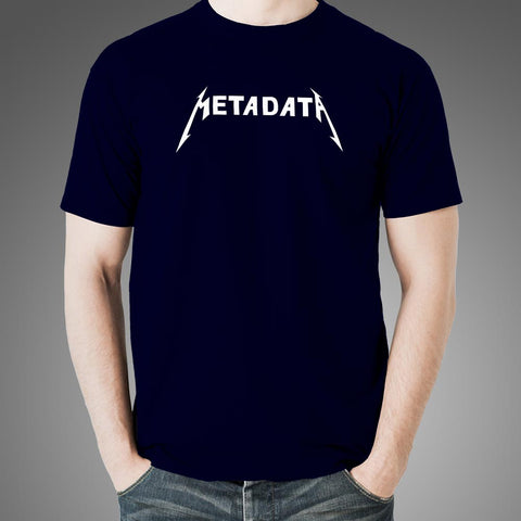 Buy This Offer Meta Data T-Shirt For Men