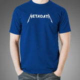 Funny Metadata T-Shirt For Men