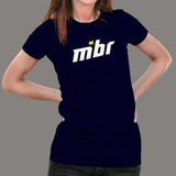 CS:GO-MIBR Logo T-Shirt For Women India