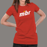 CS:GO-MIBR Logo T-Shirt For Women