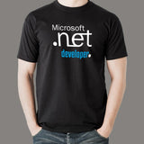 Microsoft Net Developer T-Shirt For Men India