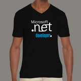 Microsoft .NET Developer T-Shirt - Code, Compile, Conquer