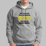 Windows vs Linux T-Shirt - Choose Your House