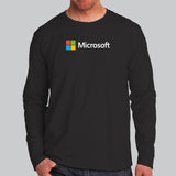 Microsoft Logo Modern Innovator Tee - Empowering Every Dream