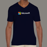 Microsoft Logo Modern Innovator Tee - Empowering Every Dream