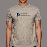 Microsoft Dynamics 365 T-Shirt For Men India