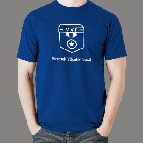Microsoft Most Valuable Person T-Shirt For Men Online India